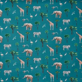 Prestigious On Safari Reef Fabric